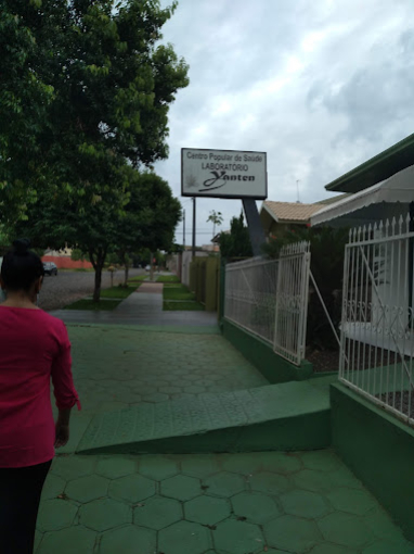 Centro Popular de Saúde Yanten Medianeira PR