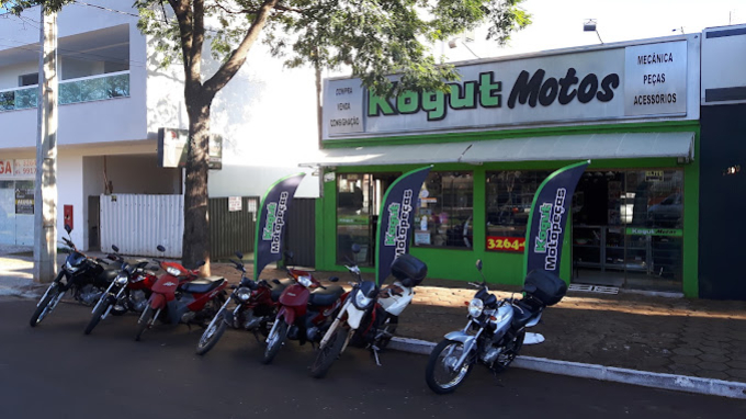 Kogut Motos Motopeças Diskmoto Medianeira PR