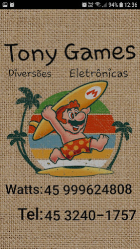 Tony Games