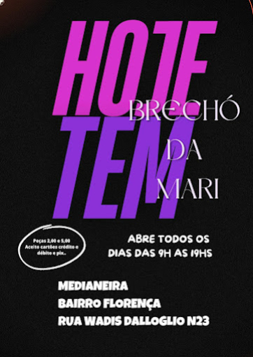 Brechó da mari Medianeira PR