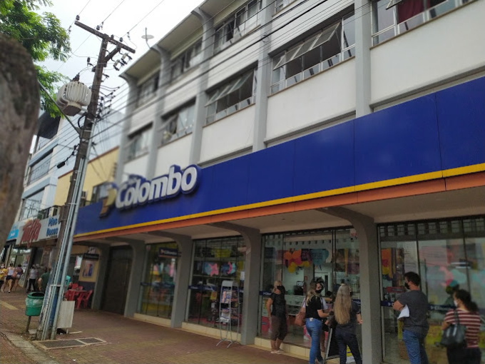 Lojas Colombo Medianeira PR